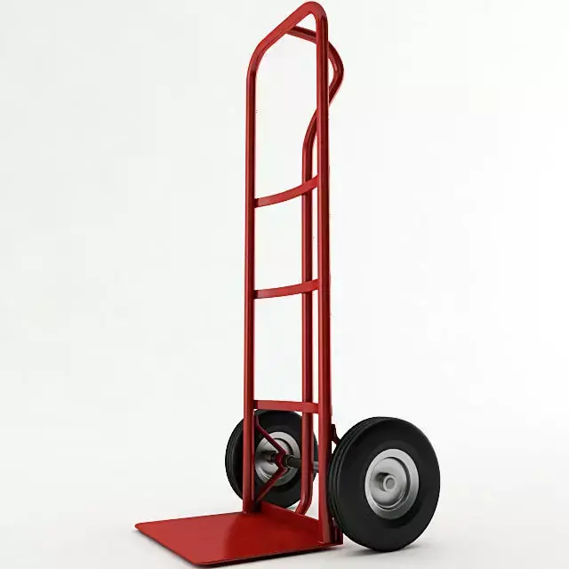 Hand Truck 3D model buy