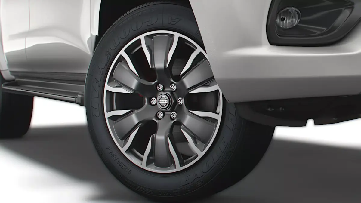 Nissan Navara 2020 wheel 3D model