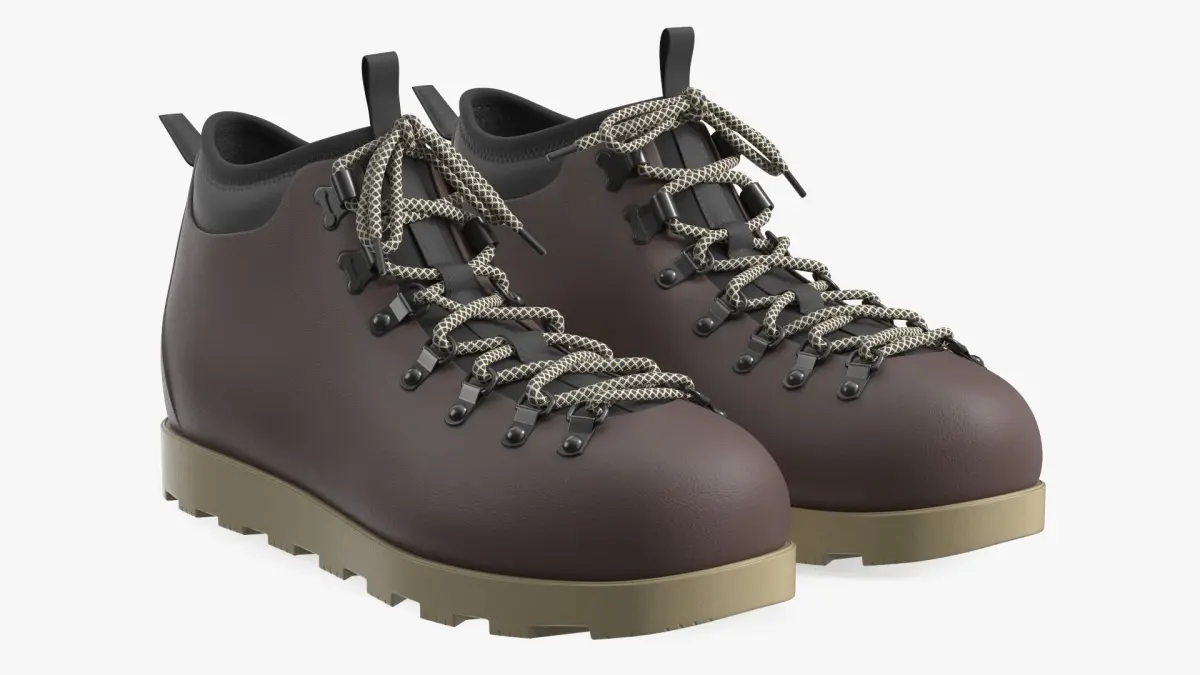 Trail Boots 3D model