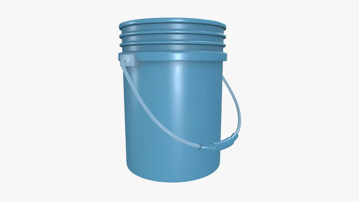 Bucket 3D model buy
