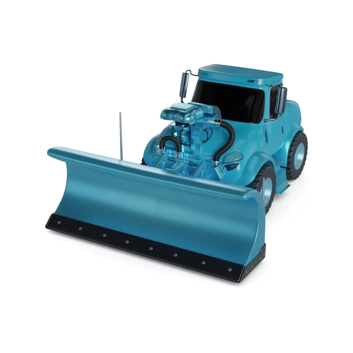 Snow Plow 3D model purchase