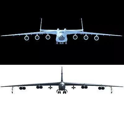 Antonov Jet and Bomber Models 3D model
