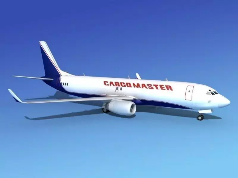 Boeing 737-800 Cargo Master 3D model