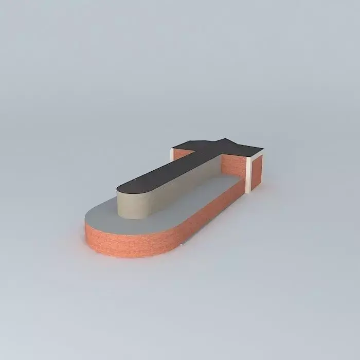 De Korenbeurs Free 3D model