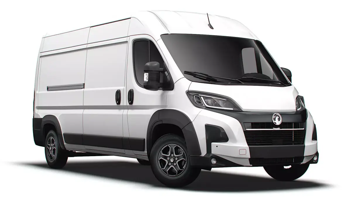 Vauxhall e Movano Van L3H2 2024 3D model