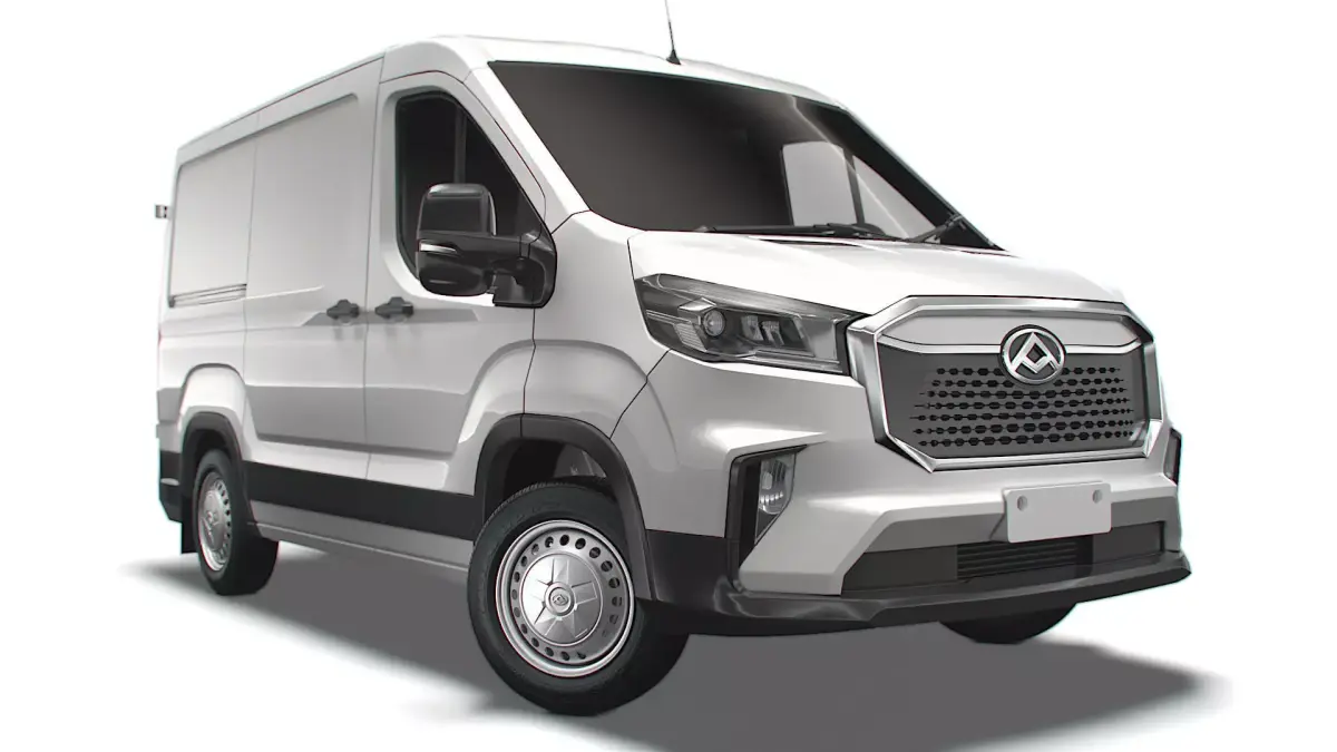 Maxus E Deliver9 L1H1 2022 3D model