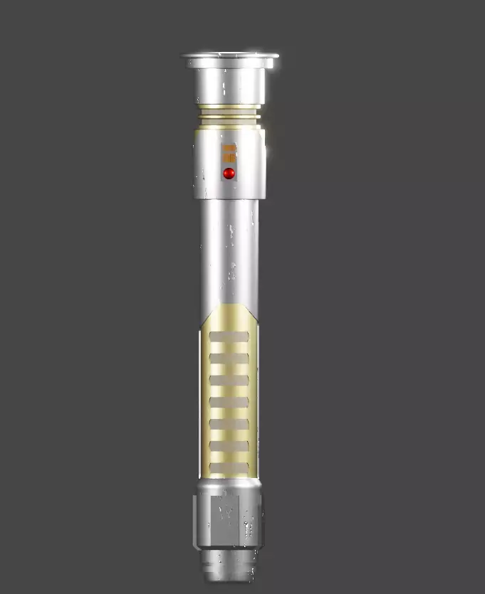 Kento Marek Lightsaber  Free 3D model