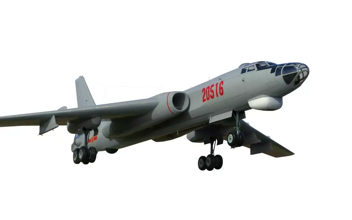 Xian H-6 3D model order