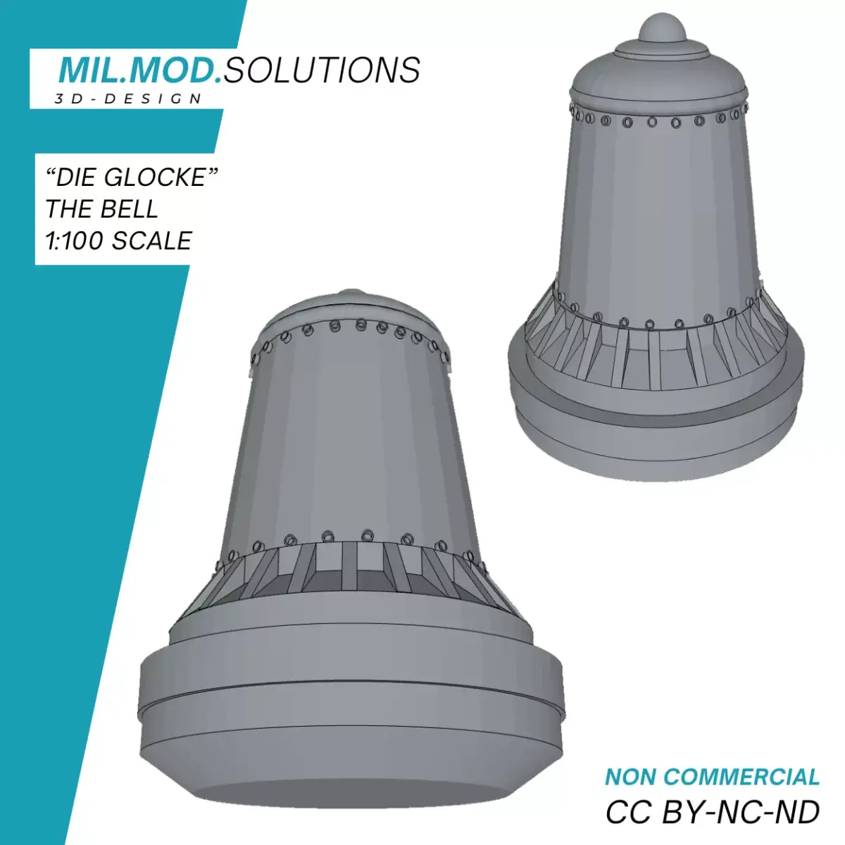 Die Glocke WW2 Wehrmacht 3D print model