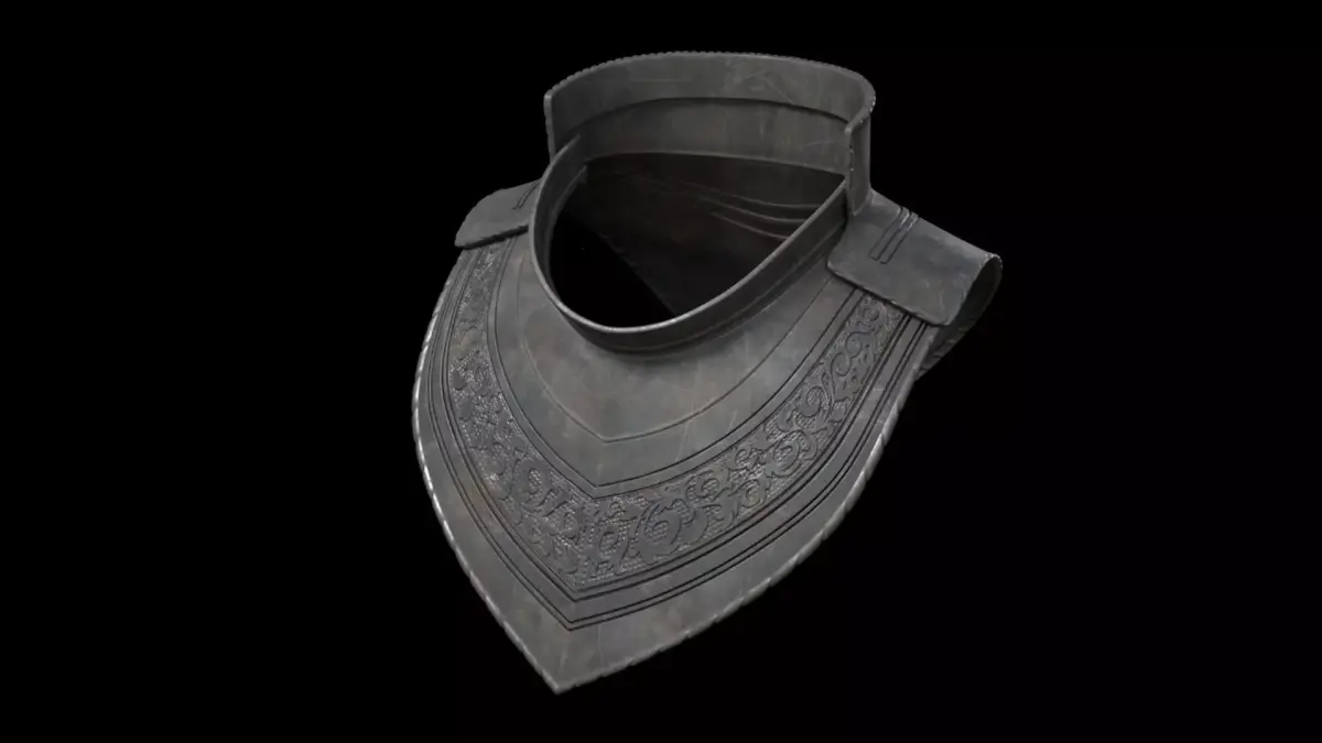 Chest Armor 3D model