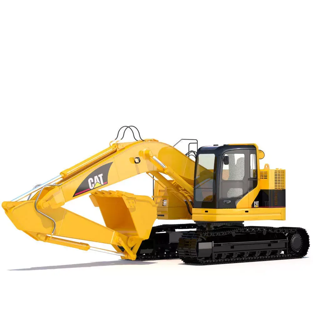 Compact Excavator Cat 321 3D model