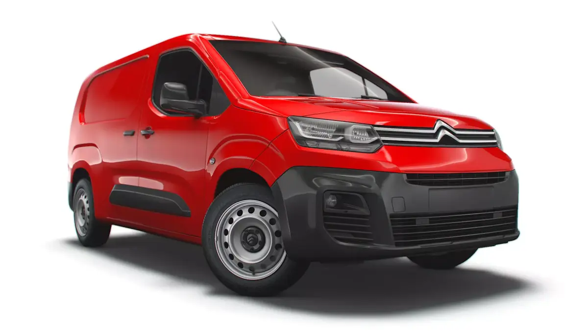 Citroen Berlingo UK-spec Enterprise XL 2020 3D model
