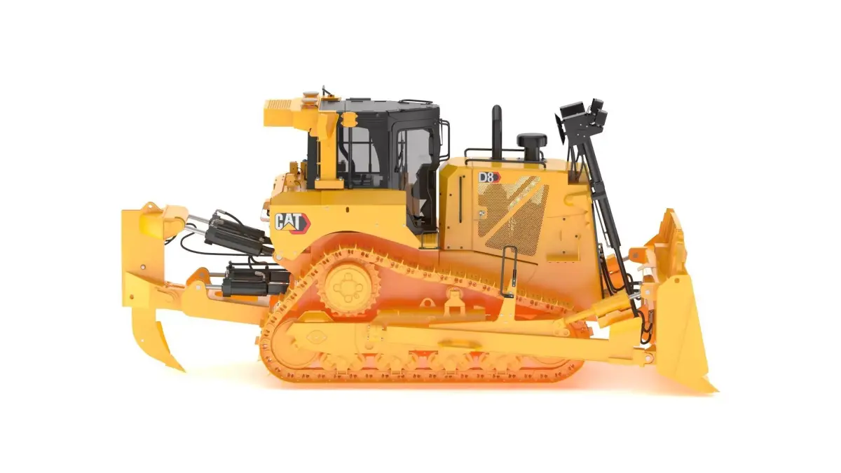 Medium Dozers D8 3D model