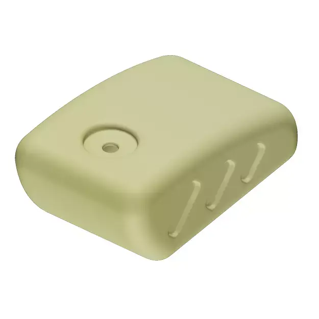 Plastic Bike Fuel Tank 3D model