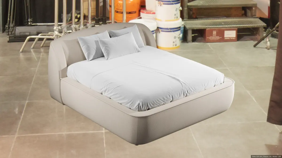 Bed 3D model