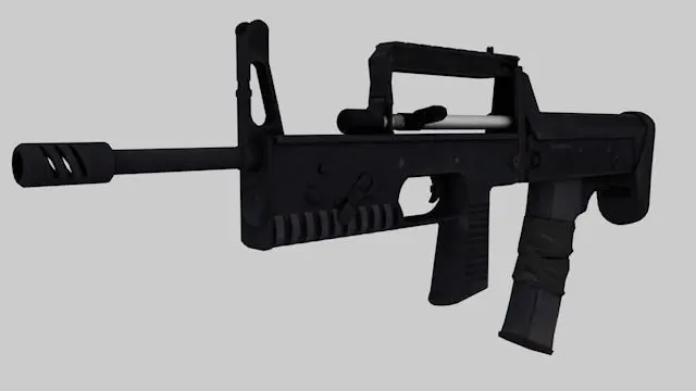 weapons gun Free 3D model
