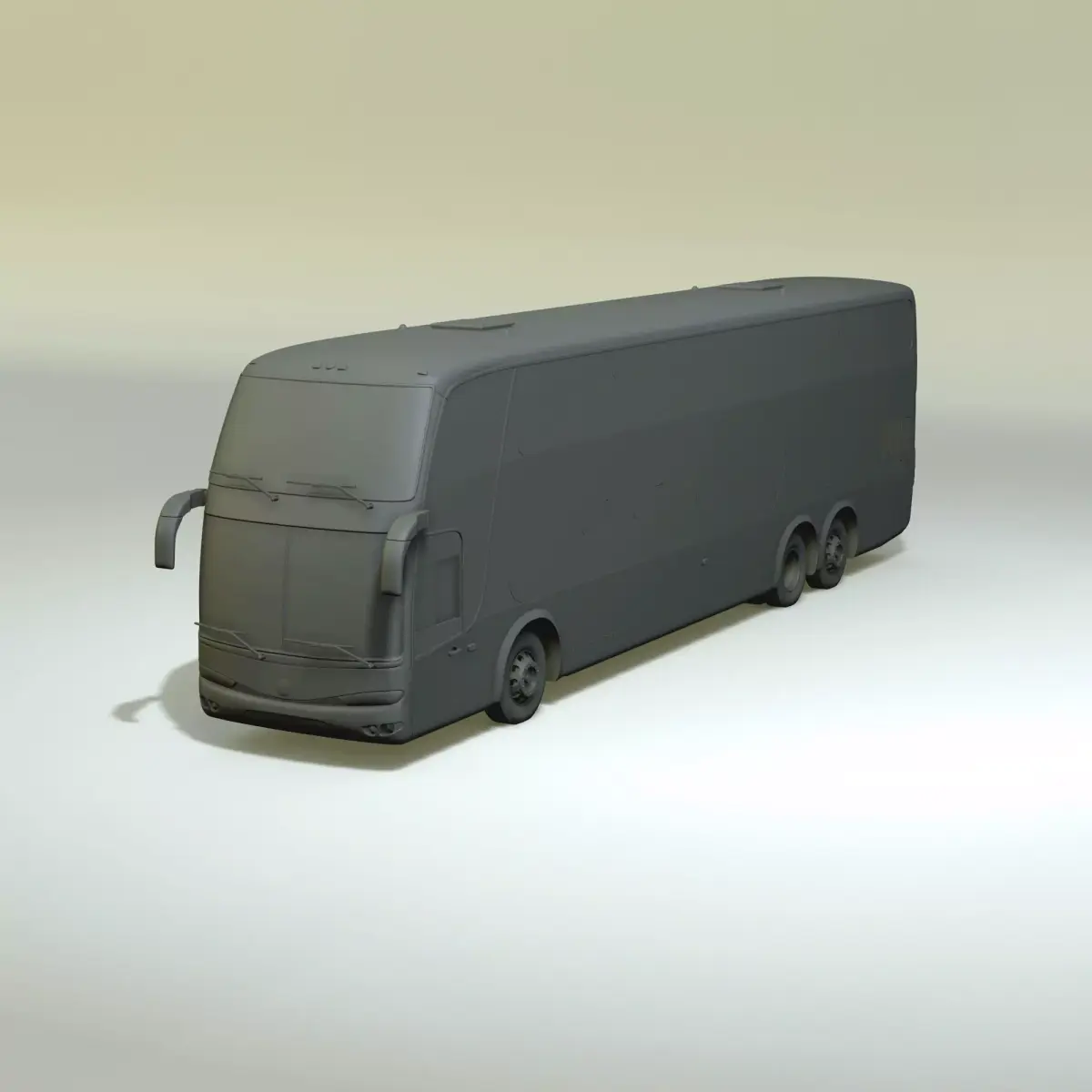 Marcopolo G6 3D print model