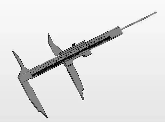 CALIPER 300mm 3D model