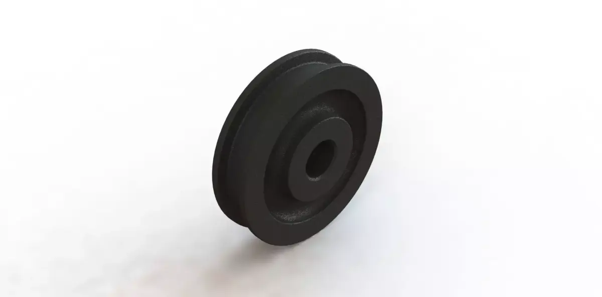 Roda Acoforja ACL 151 Wheel 3D model