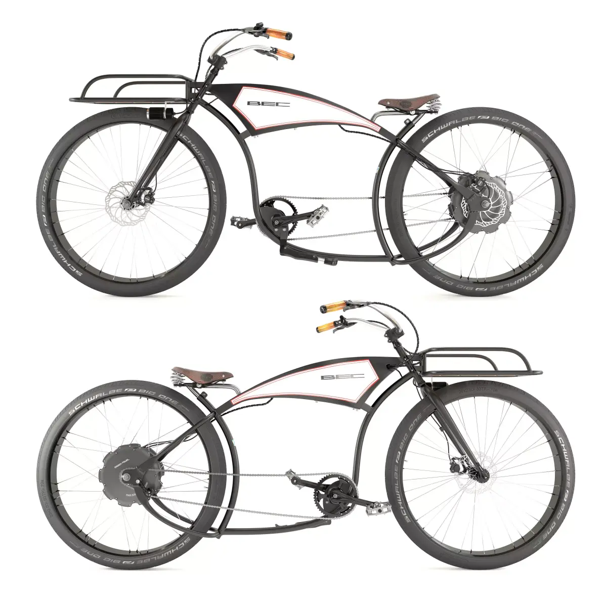 Vintage Custom XXL-2020 3D model
