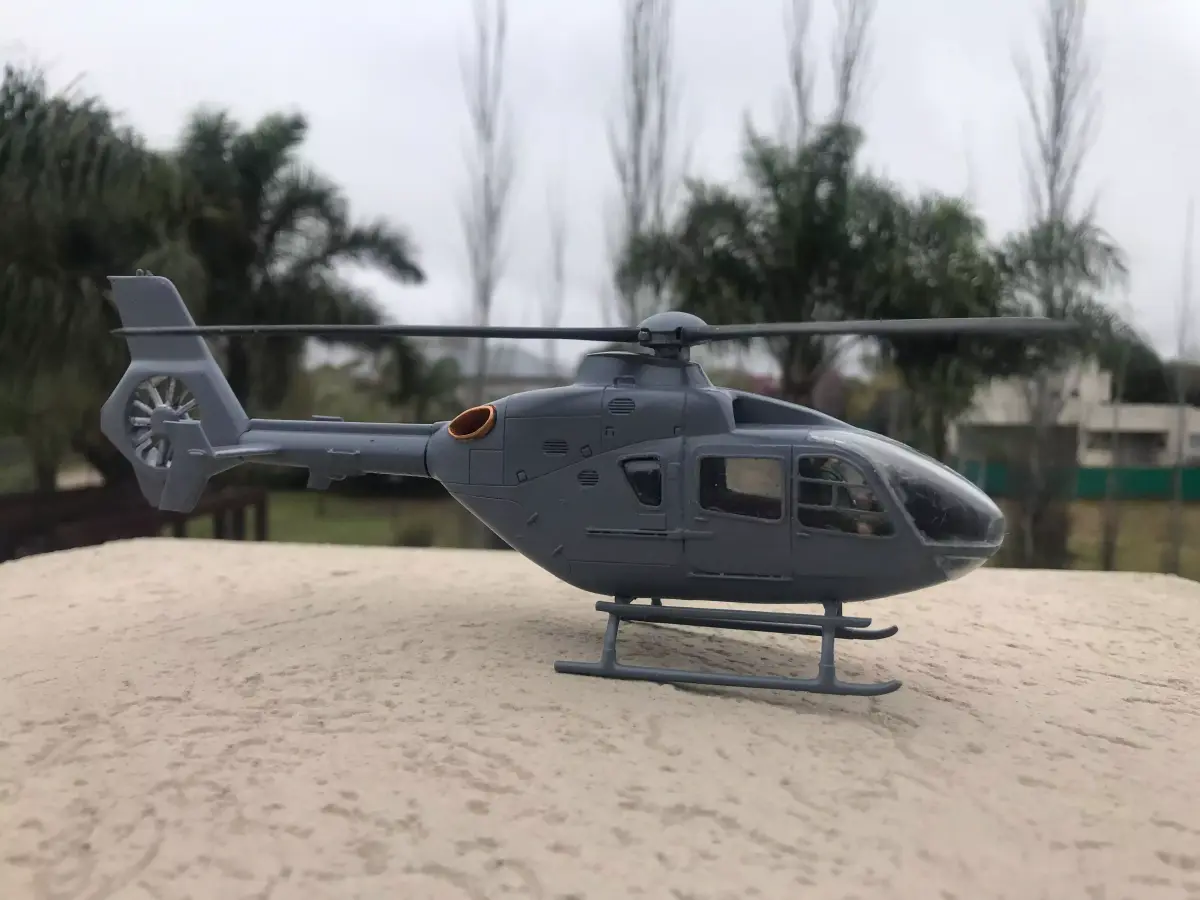 EC135 HELICOPTER SCALE MODEL 1 48 ASSEMBLY KIT 3D print model