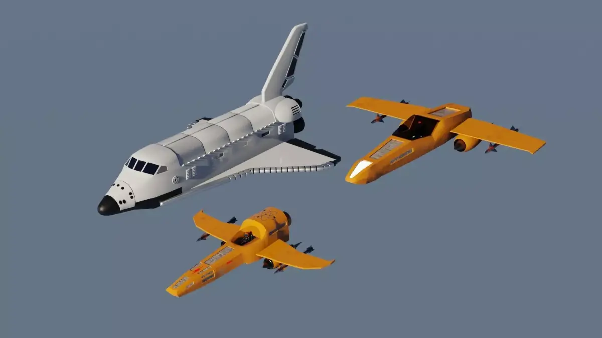 Space Kit 3 models 3D Model Pack purchase