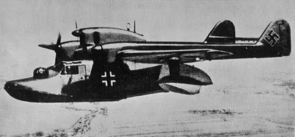 Blohm Voss BV 138 3D model