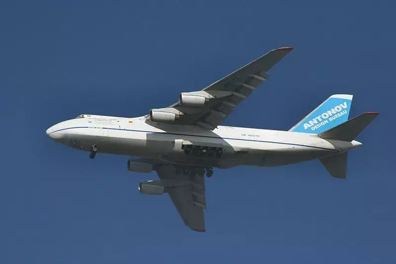 Antonov An-124 3D model