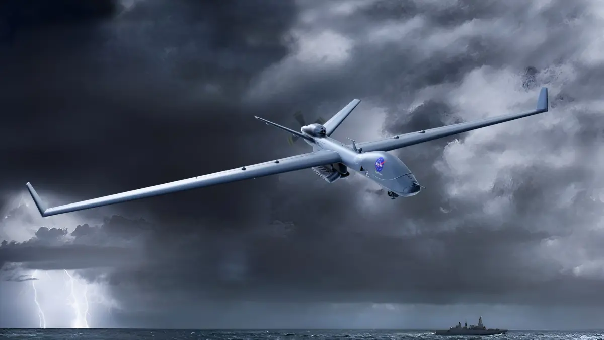 MQ-9B SeaGuardian 3D model
