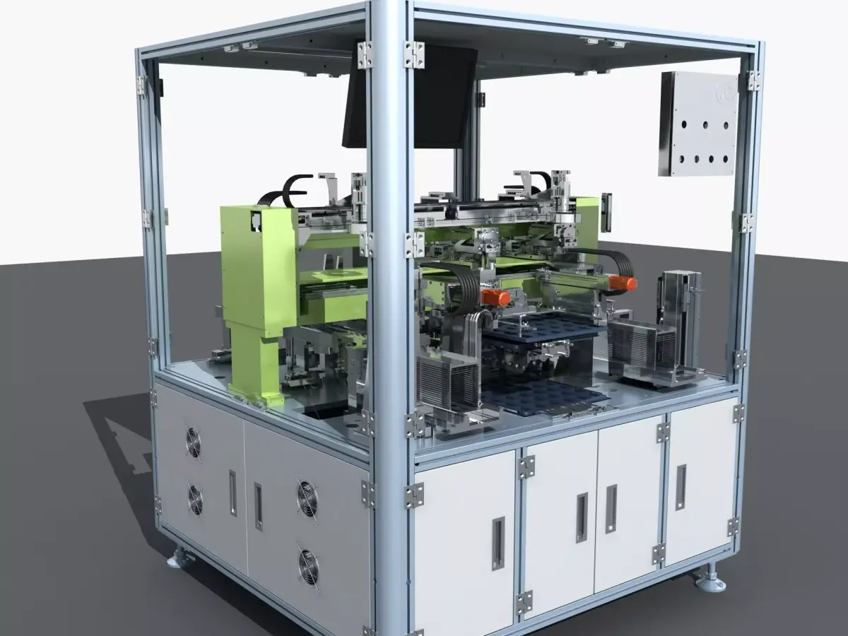 Industrial Equipment 60 3D model