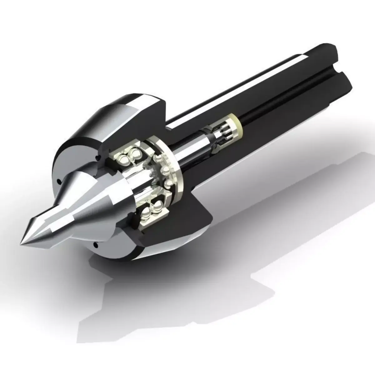 Revolving Tailstock 3D model