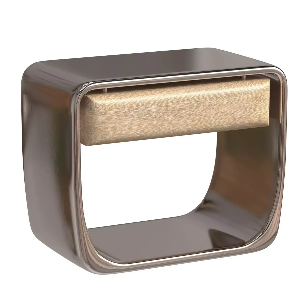 Bernhardt Interiors Lomond Nightstand 3D model