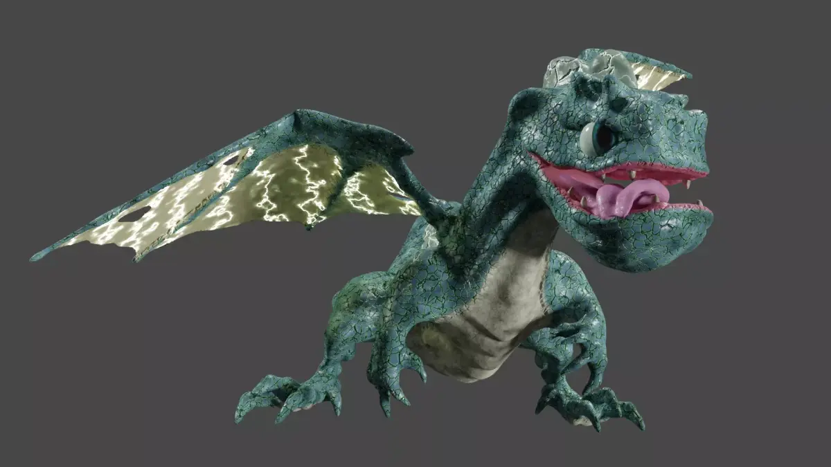 Roncolato of the Plains Low-poly 3D model