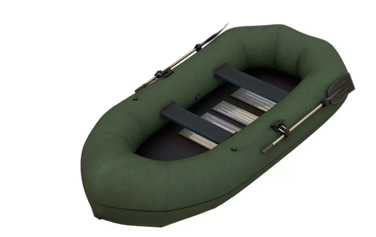 INFLATABLE BOAT 3D model shop