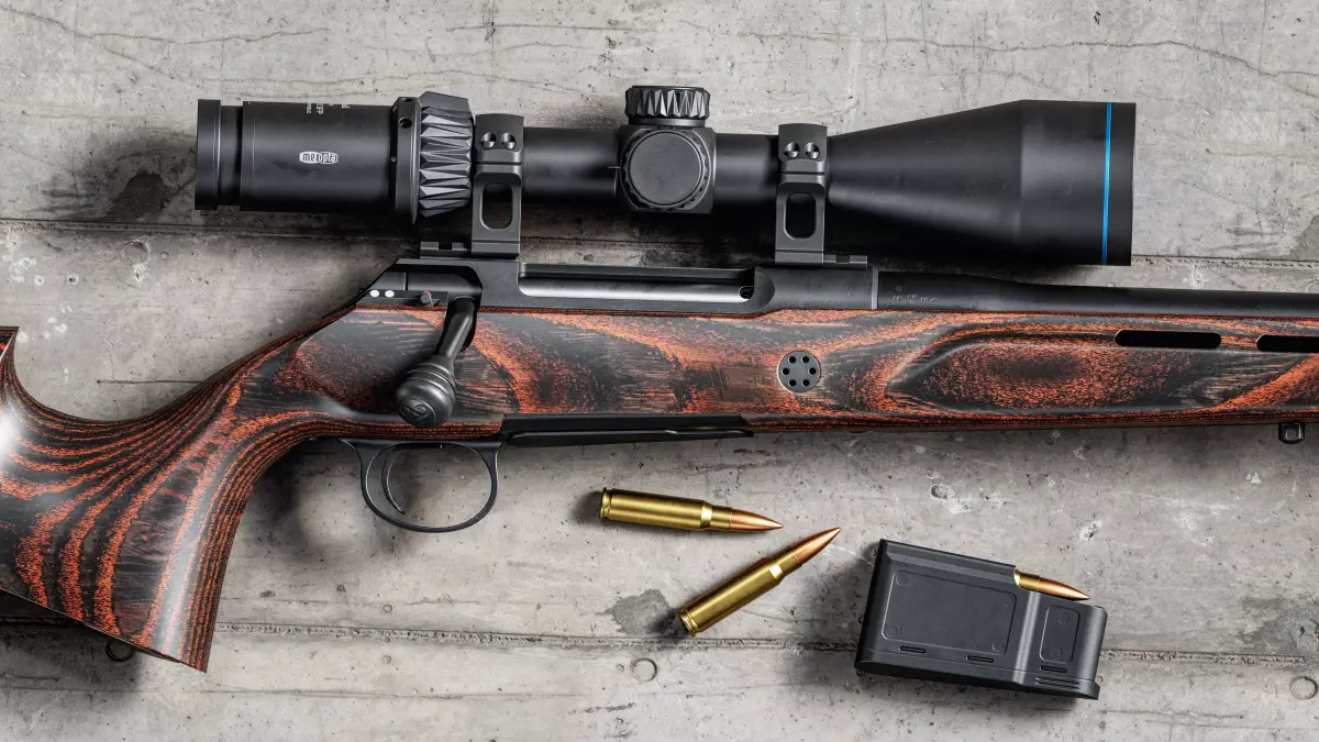 S100 Fieldshoot Sniper Rifle Low-poly 3D model