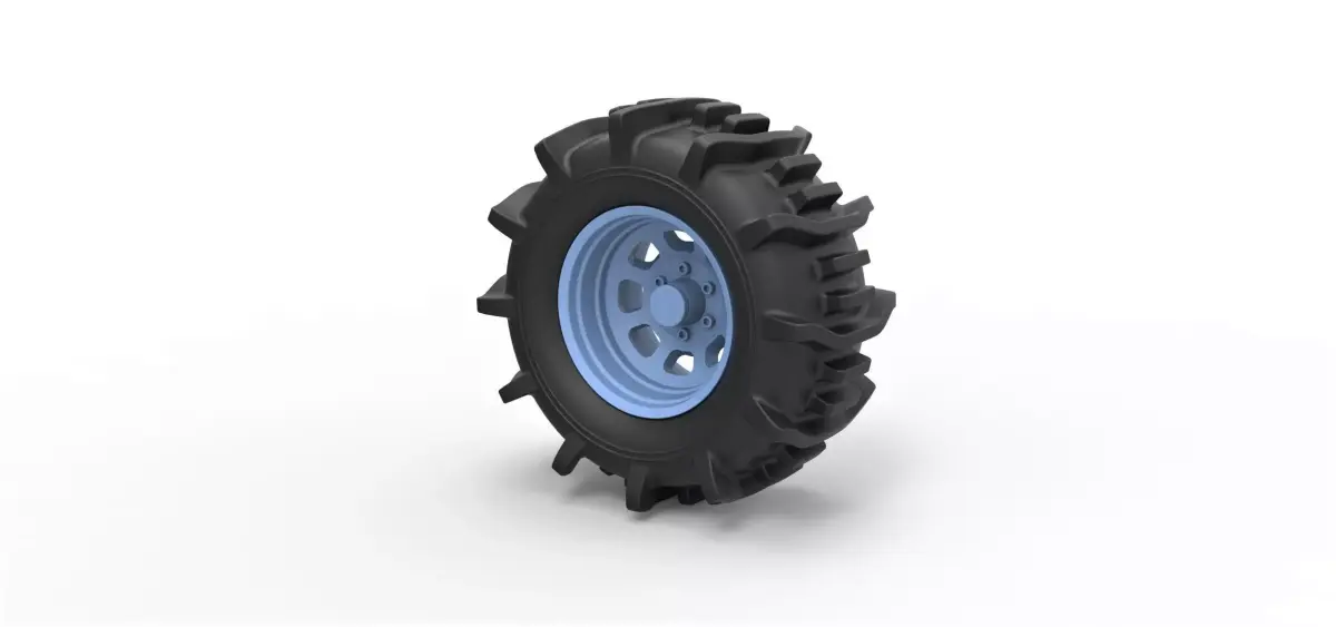 Offroad wheel 35 3D print model