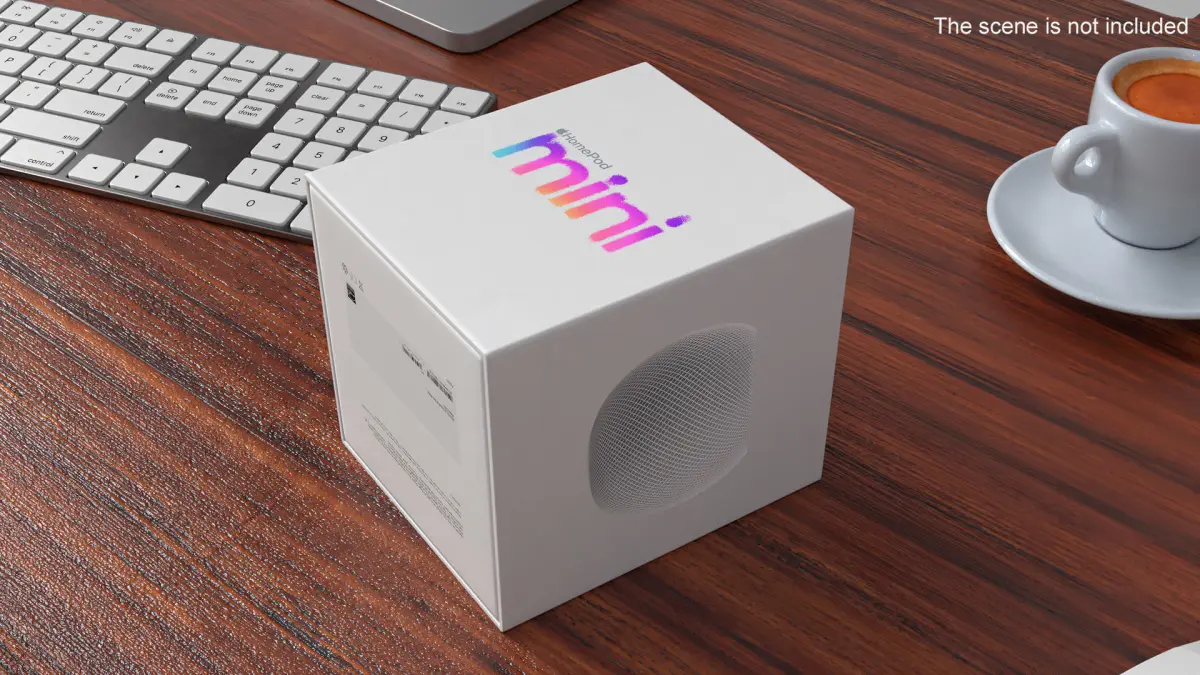 Apple HomePod Mini Packaging 3D model