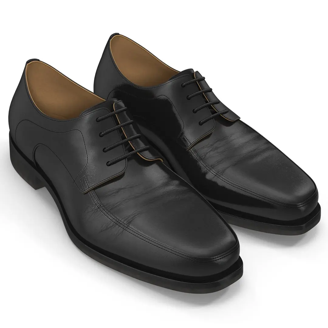  Old Man Shoes 5 3D Model 
