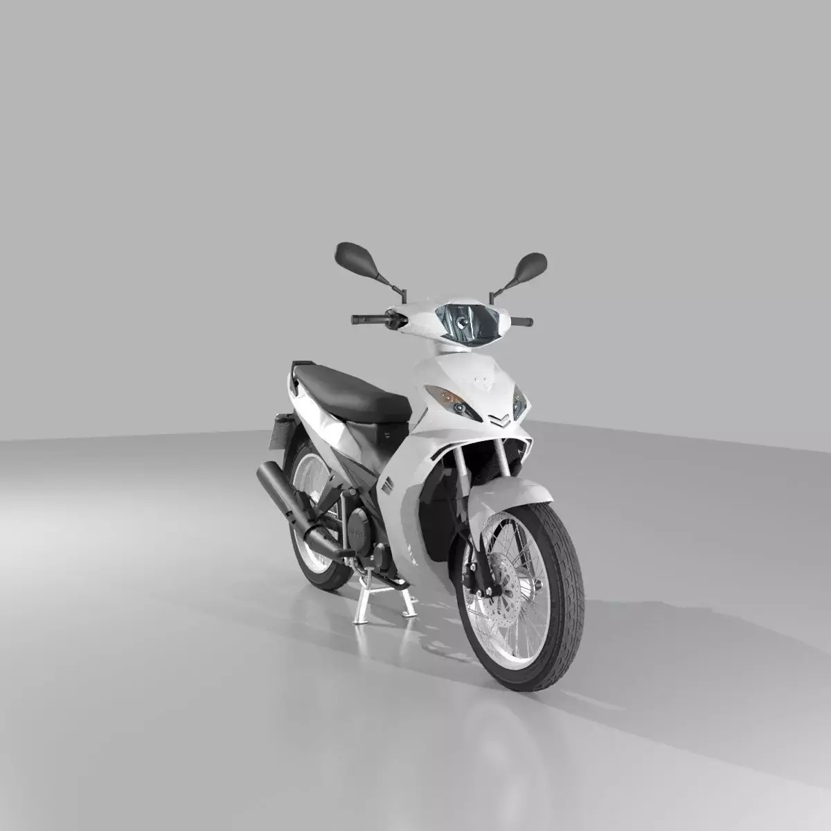 Yamaha T135 3D model
