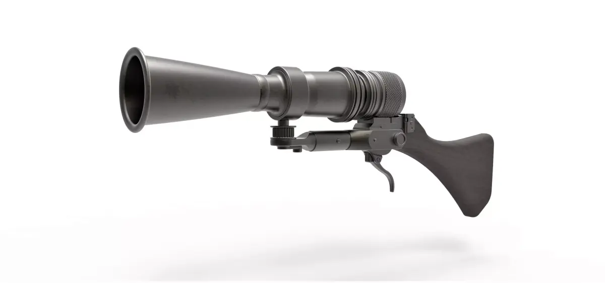 Jawa ion pistol from Star Wars 3D model