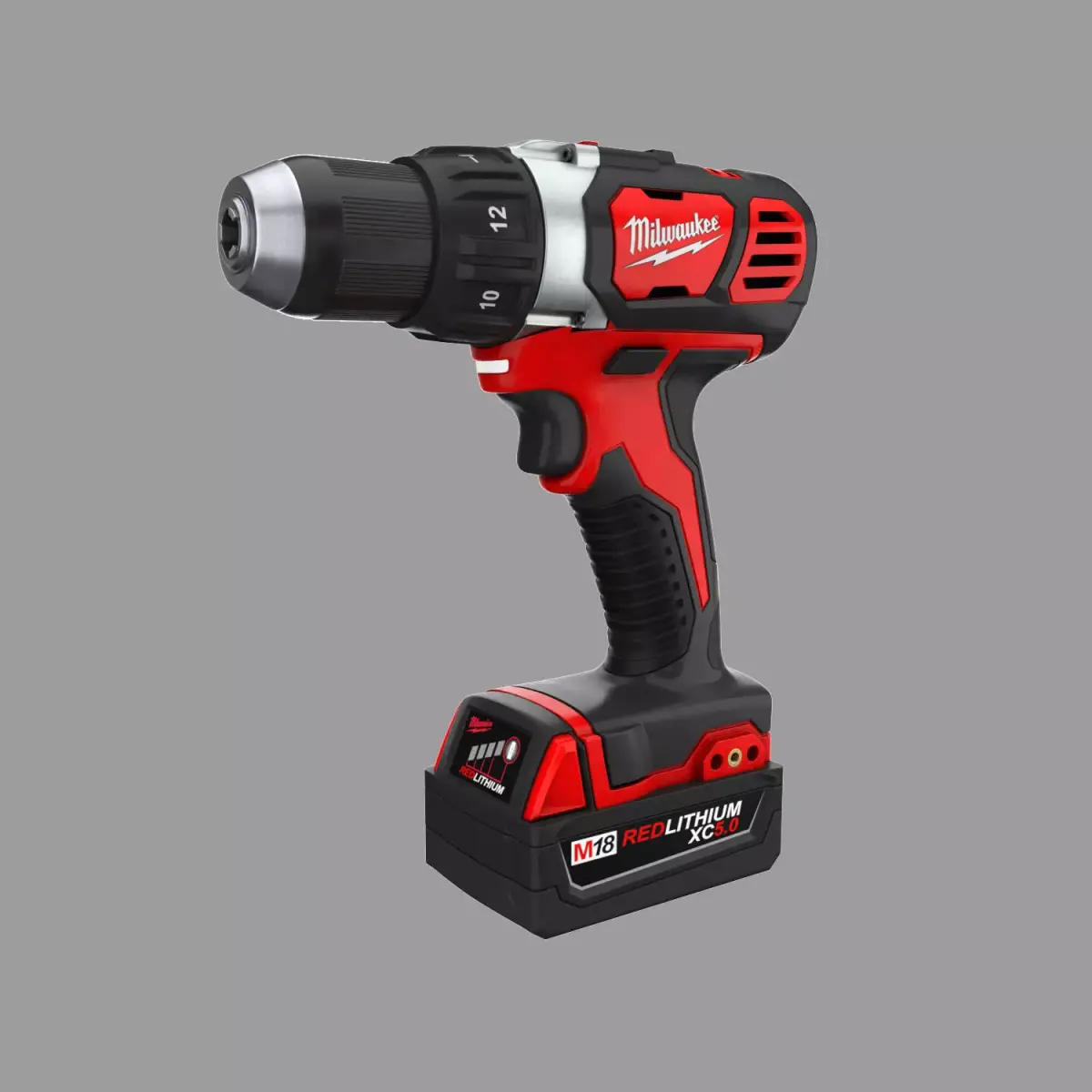 Milwaukee Drill 3D model