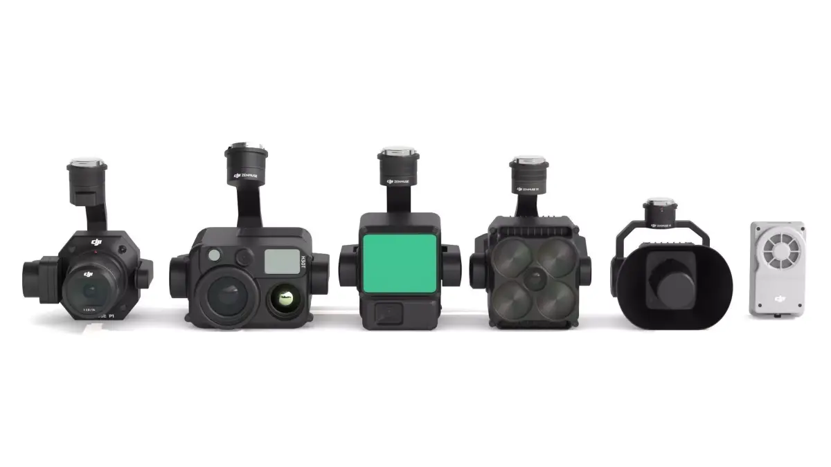 DJI Matrice 400 Accessories 3D model