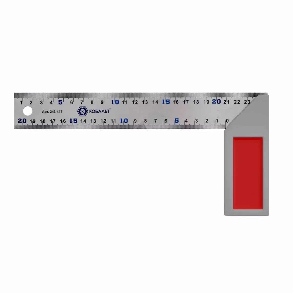 L Shaped Ruler 3D model