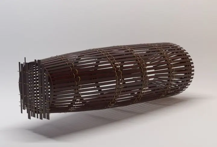 Bubu Besar 3D model