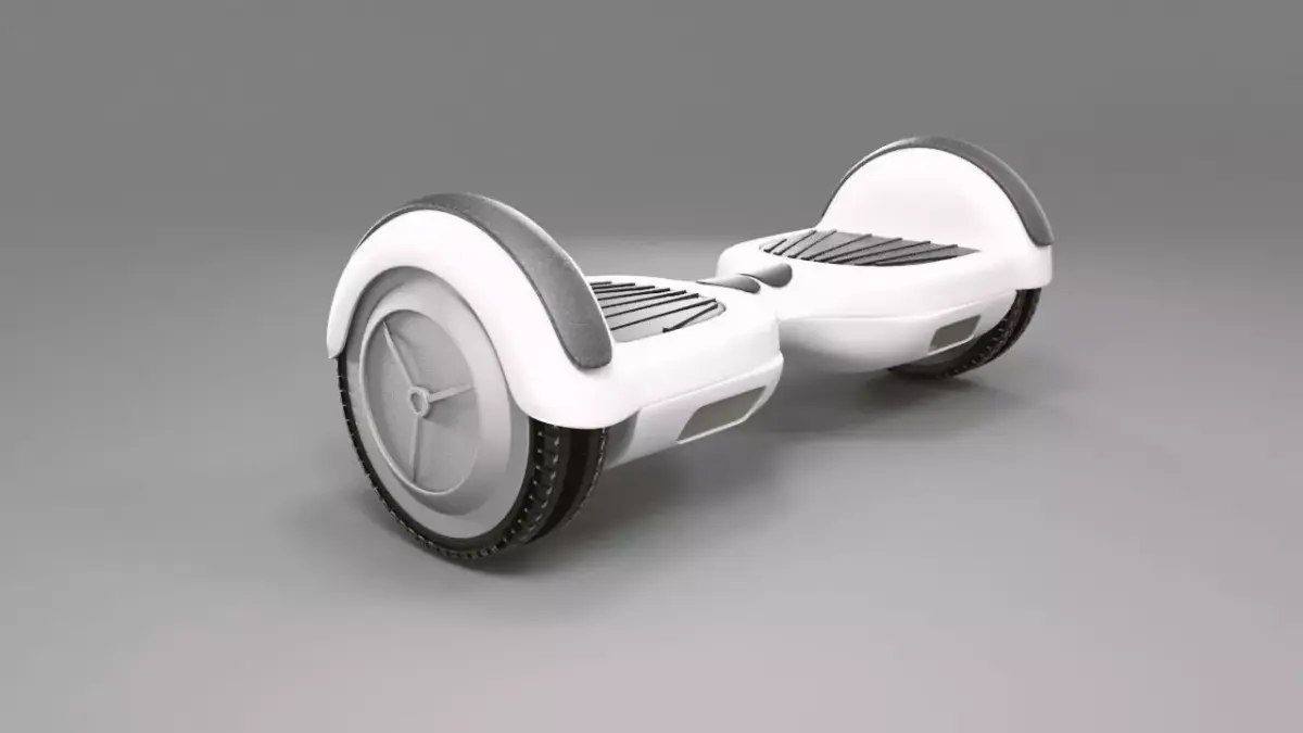 Hover Board 3D model-Maya 3D model