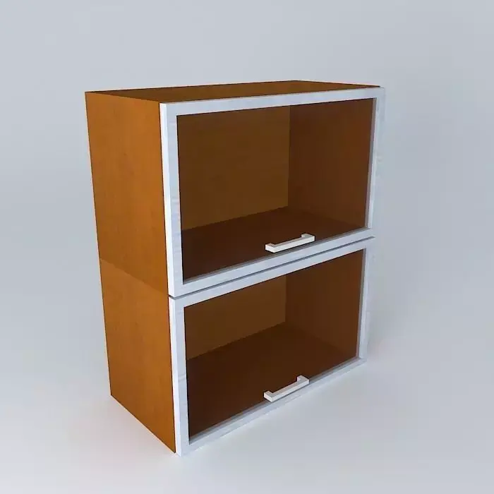 Capital 34th Avenue Kitchen Cabinet G2OO 60 72 2OOVA 3D model