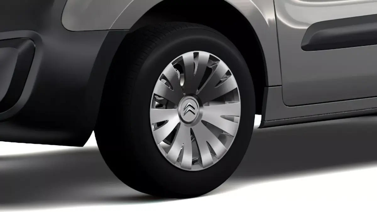 Citroen Berlingo Van 2017 wheel 3D model