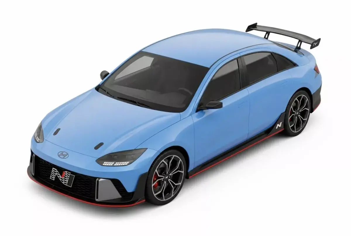 Hyundai RN22e Concept High Performance Electric Sports Sedan  3D model