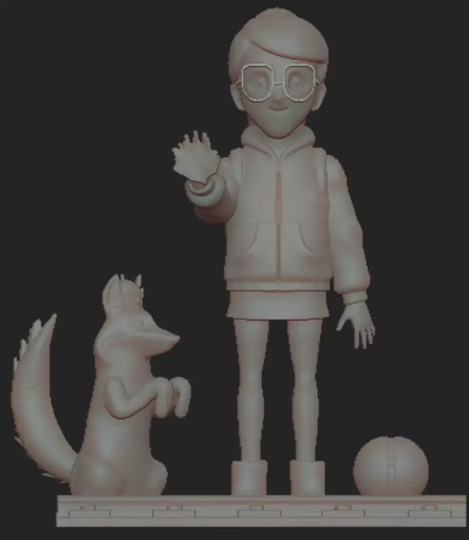 Infinity Train 3D print model