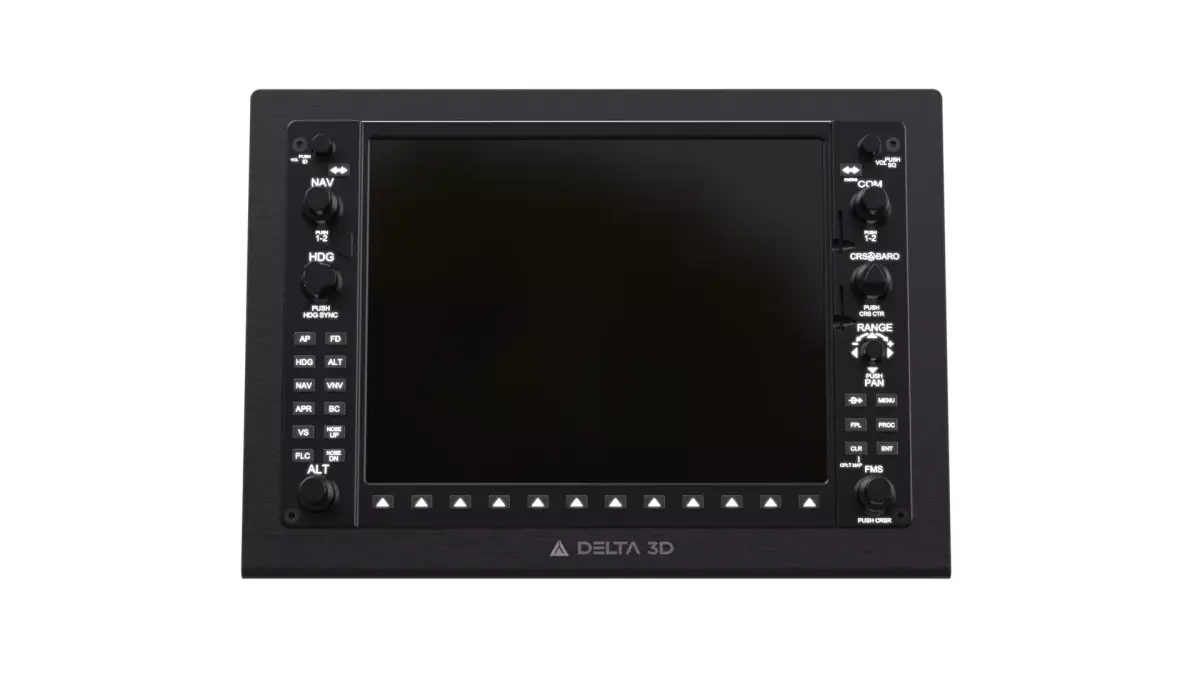 Garmin G1000 3D model